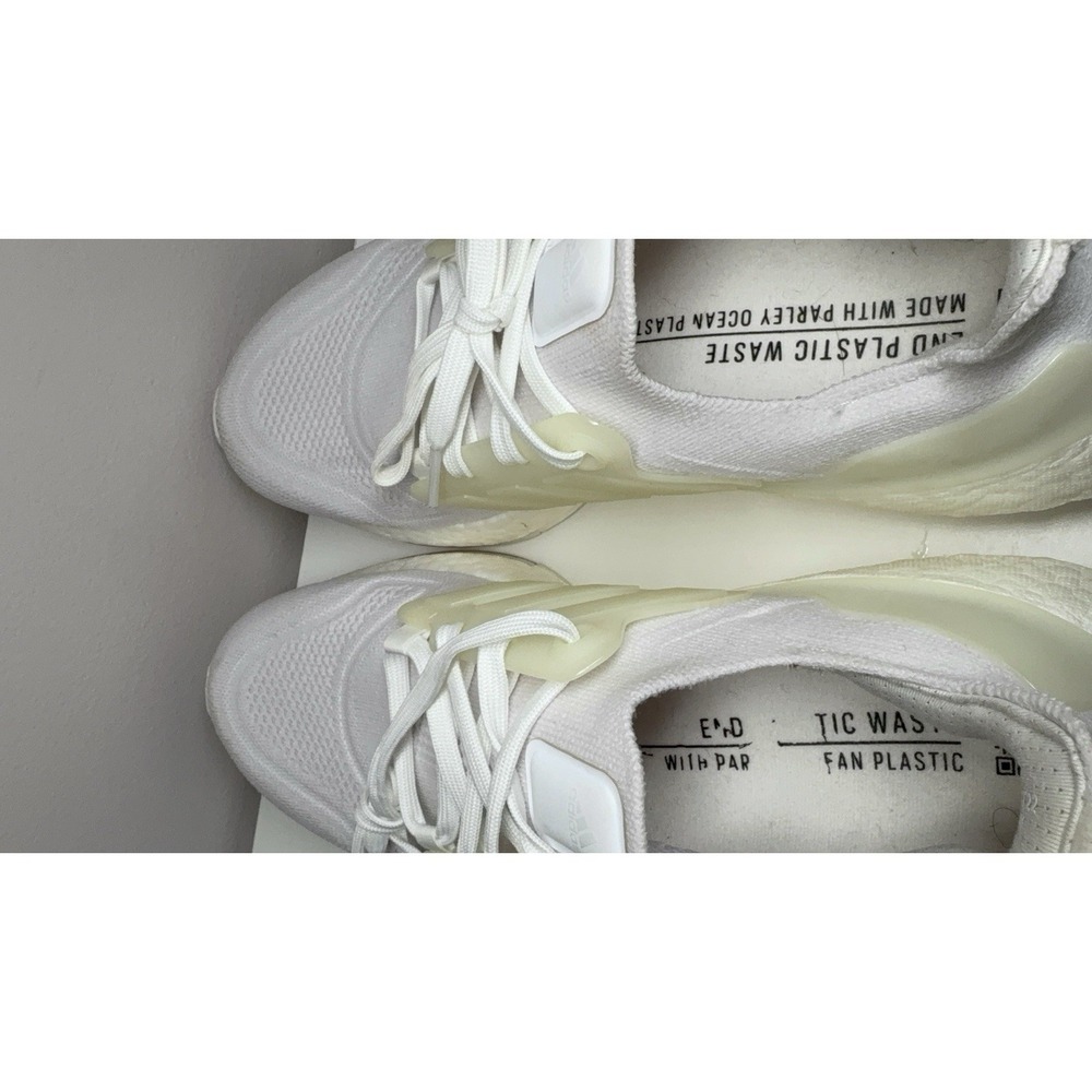 Adidas UltraBoost 22 Cloud White Women's‎ Running Shoes Sneakers Casual - Size 9 - Picture 9 of 12